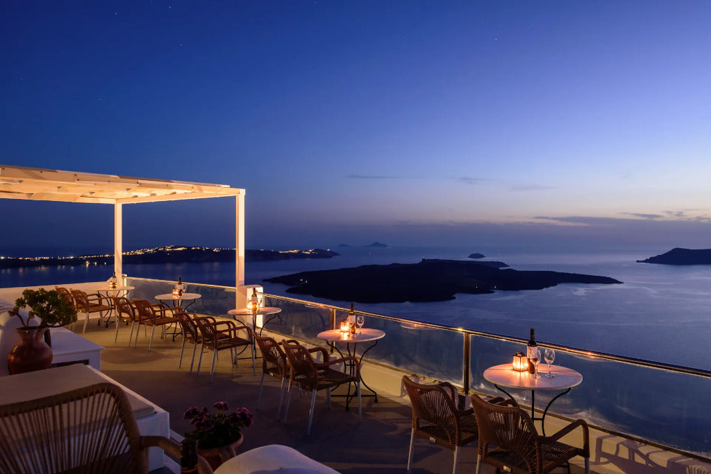 Vallas Apartments b&b Firostefani