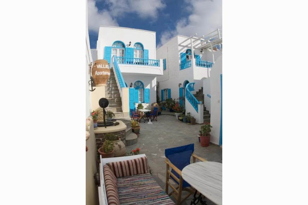 Vallas Apartments b&b Firostefani