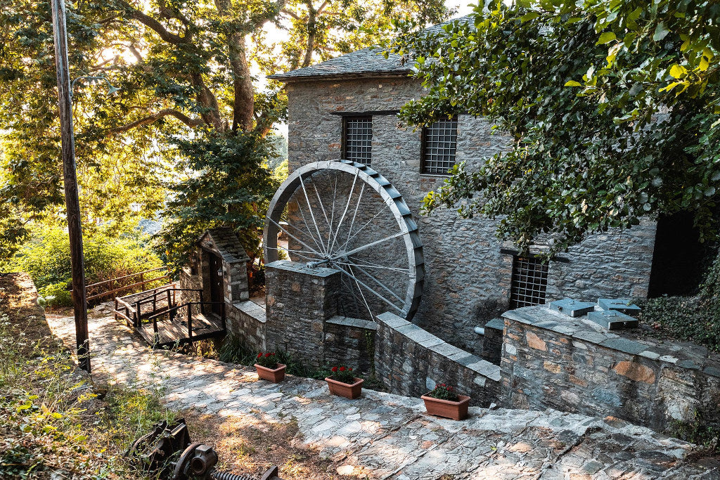 dove dormire a Pelion