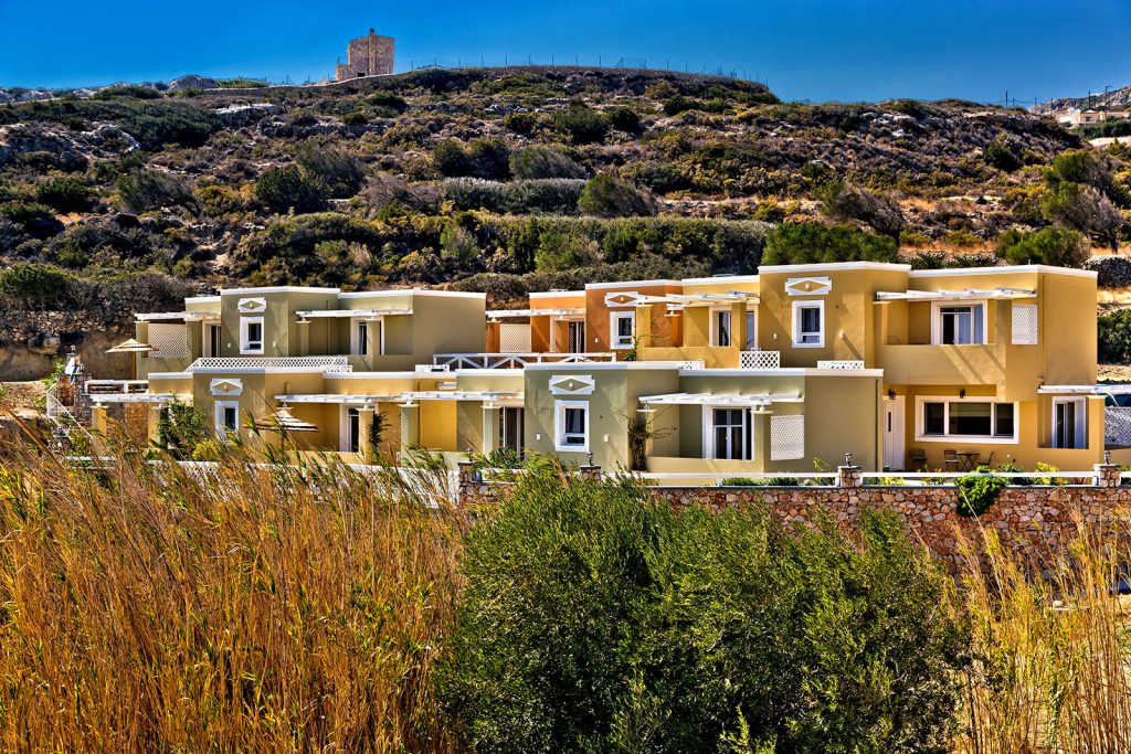 Villa vista mare a Karpathos