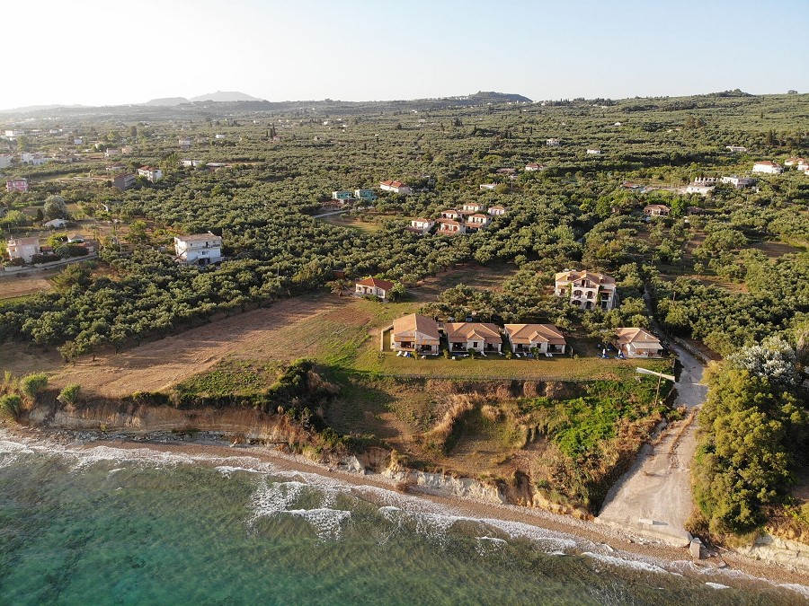 Zante Psarou Ville Sul Mare