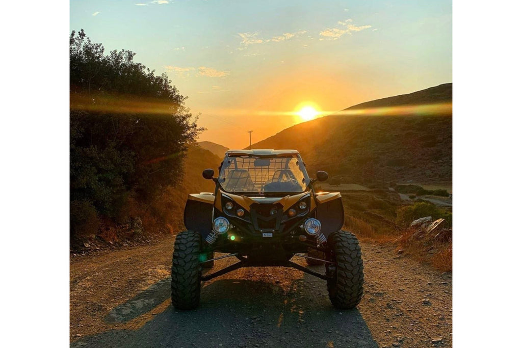 Noleggio scooter e quad Kythnos