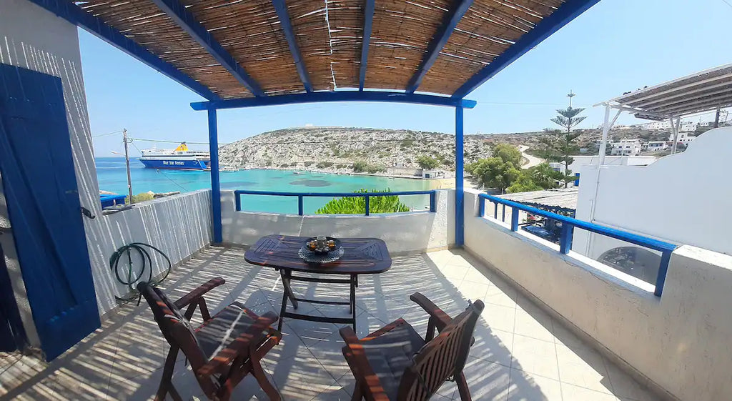 Iraklia casa vacanza sul mare