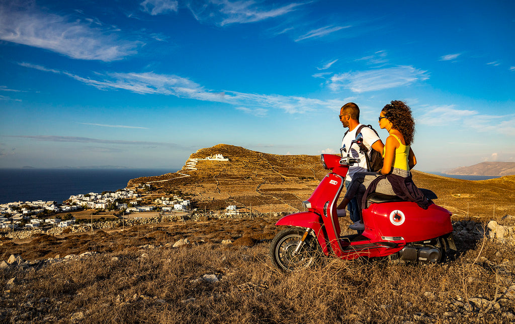 Folegandros noleggio scooter