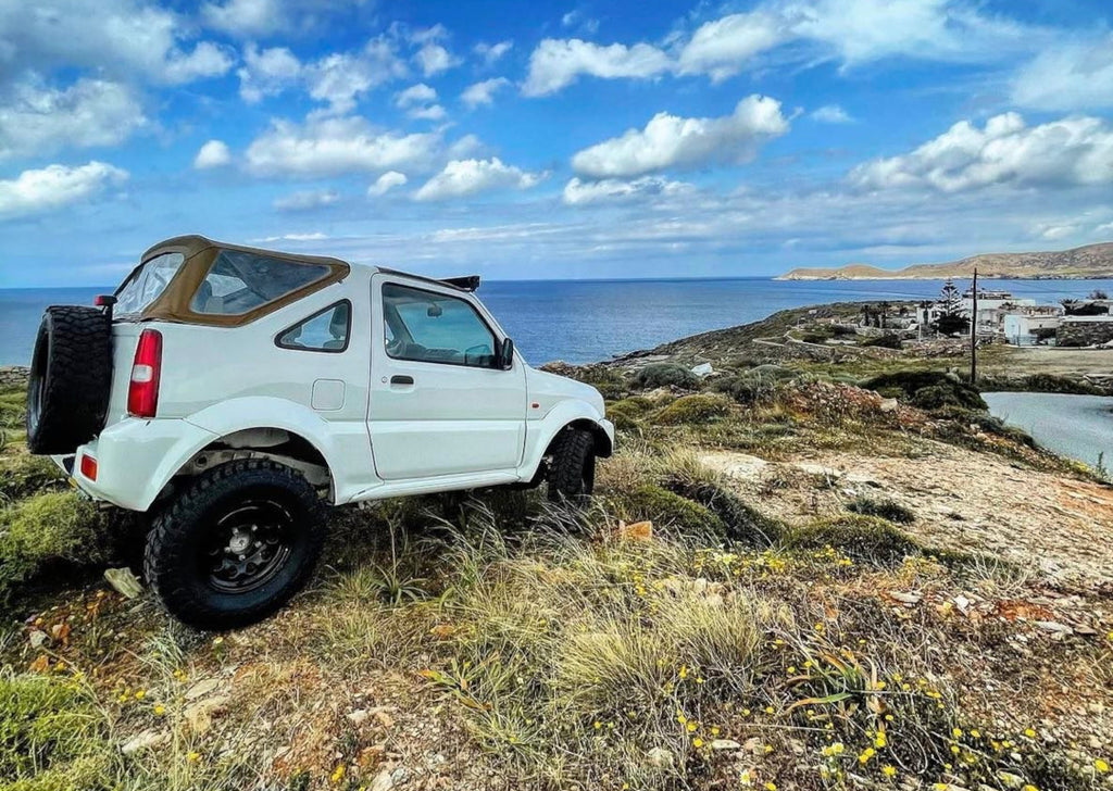 Noleggio auto Kythnos