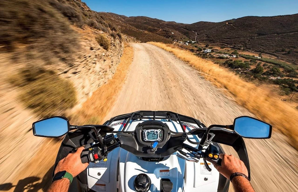 Noleggio scooter e quad Kythnos