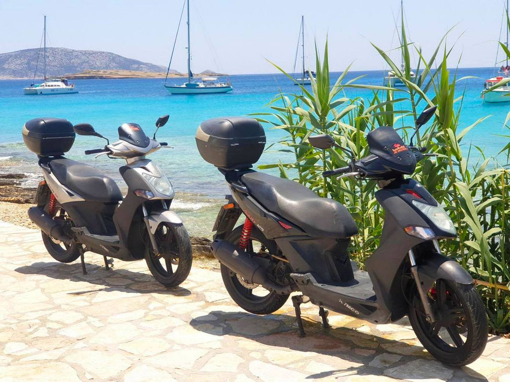 Noleggio scooter a Koufonissi