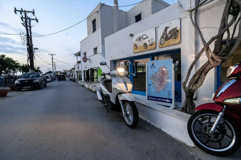 Noleggio scooter e quad Naxos