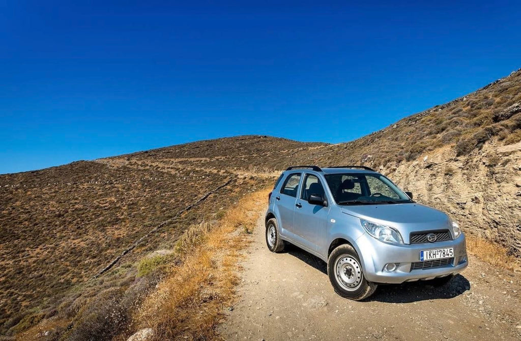 Noleggio auto Kythnos