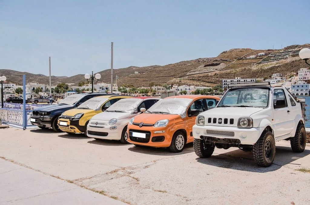 Noleggio auto Kythnos