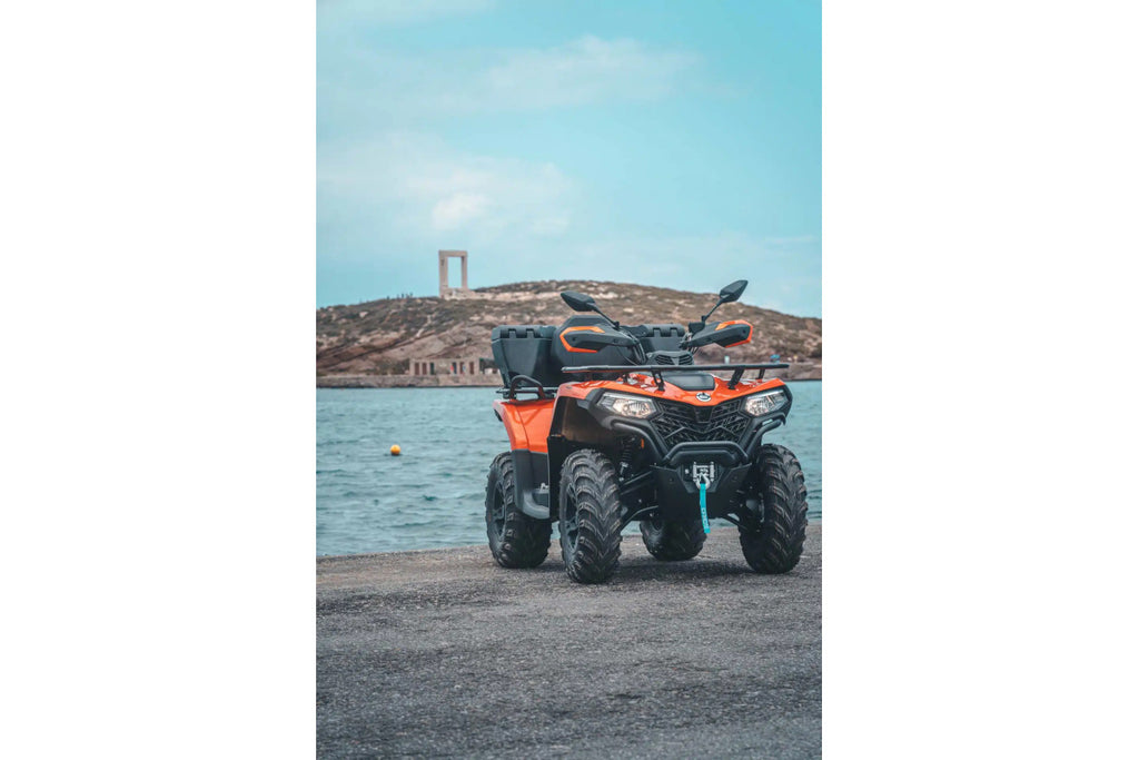 Noleggio scooter e quad Naxos