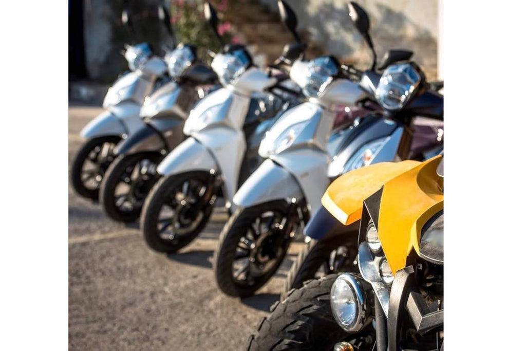 Noleggio scooter e quad Kythnos
