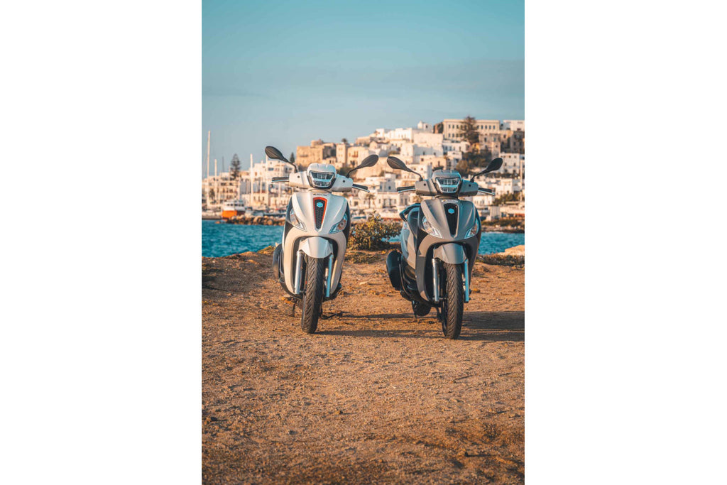 Noleggio scooter e quad Naxos