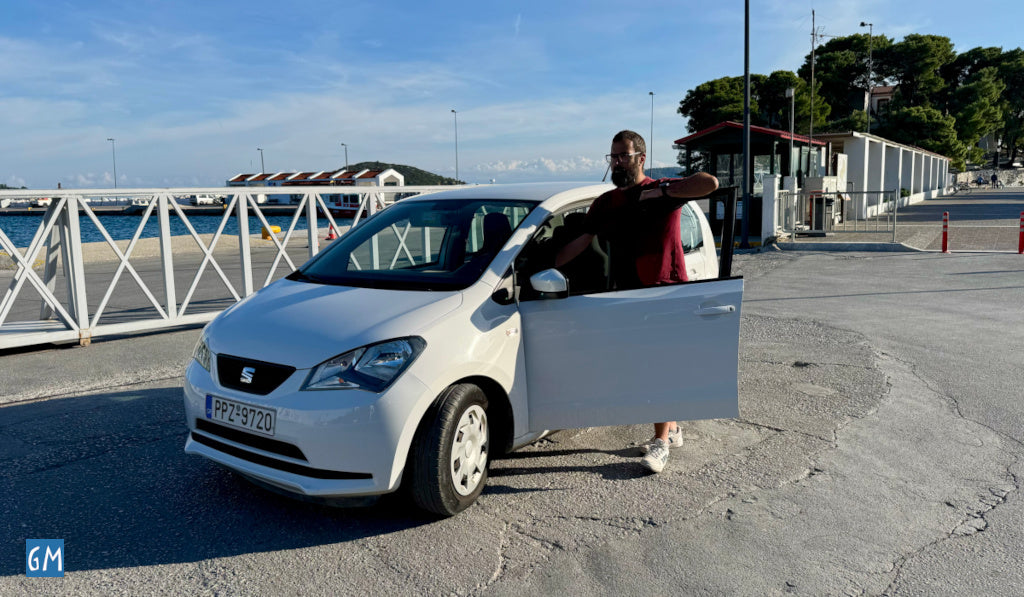 Noleggio auto a Skiathos
