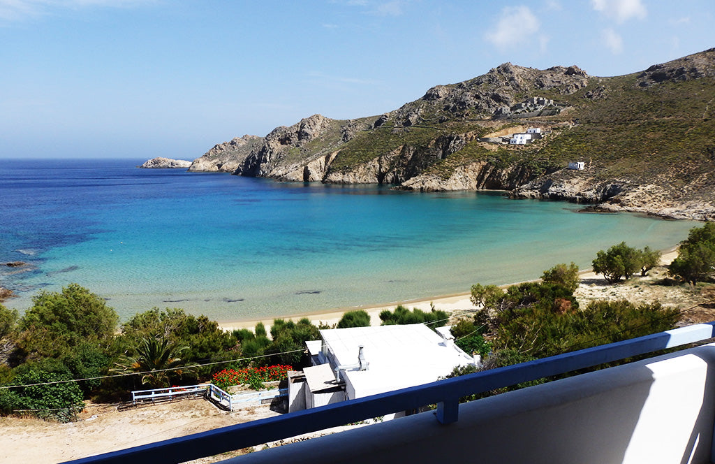 La casa di Psili Ammos