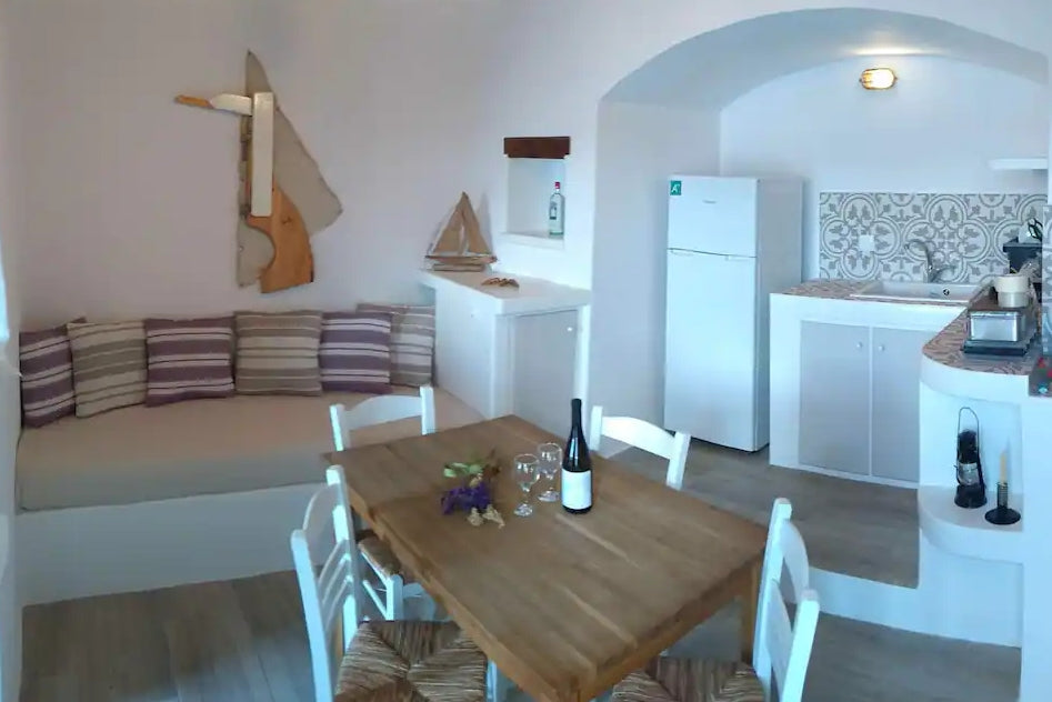 Milos - Casa del pescatore Syrma ad Areti