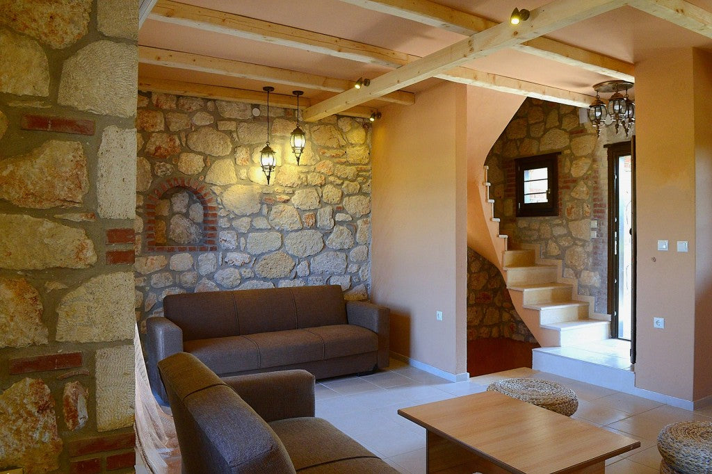 Villa per famiglie a Vourvourou