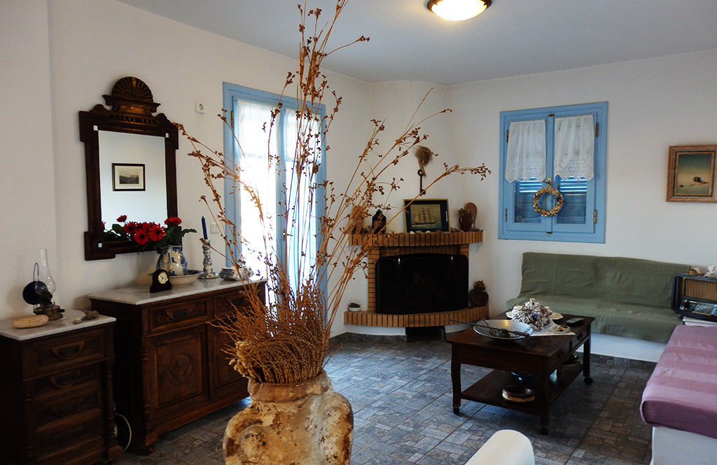 La casa di Psili Ammos