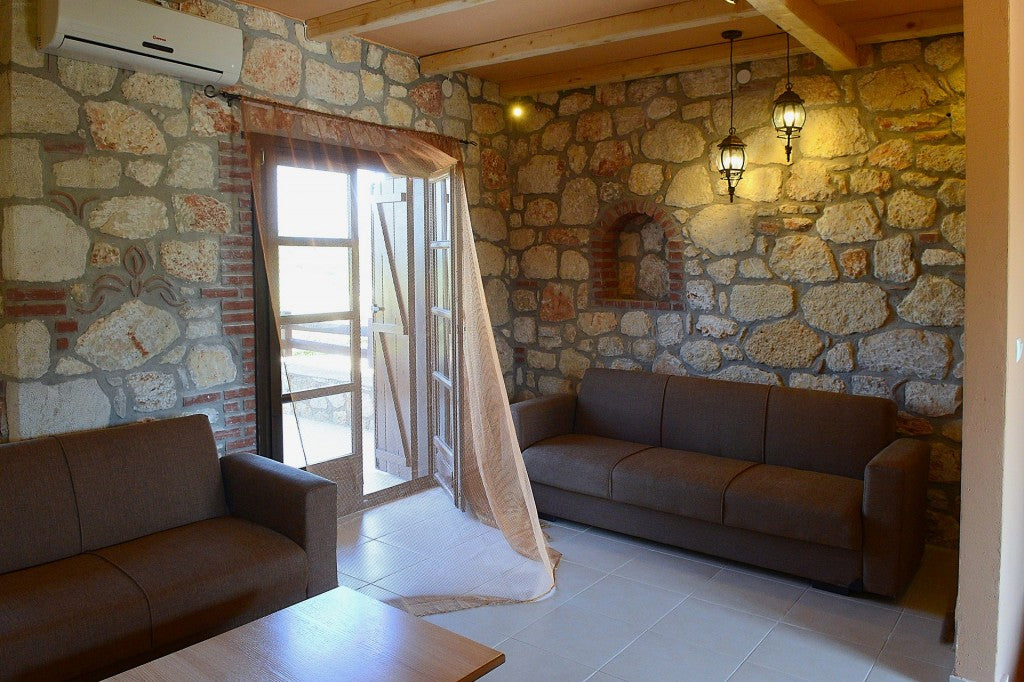 Villa con 3 camere da letto a Vourvourou