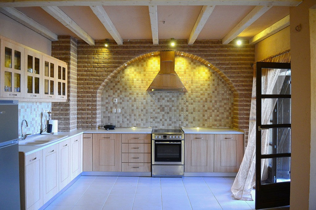 Villa per 8 con grande cucina attrezzata a Sithonia