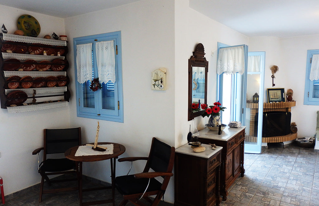 La casa di Psili Ammos