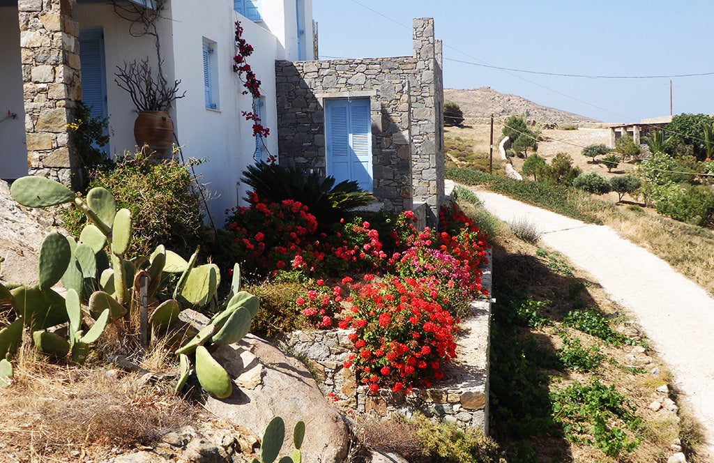 La casa di Psili Ammos