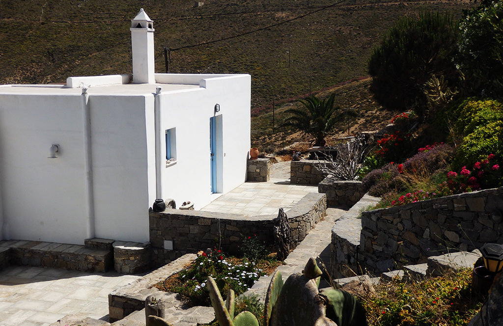 La casa di Psili Ammos