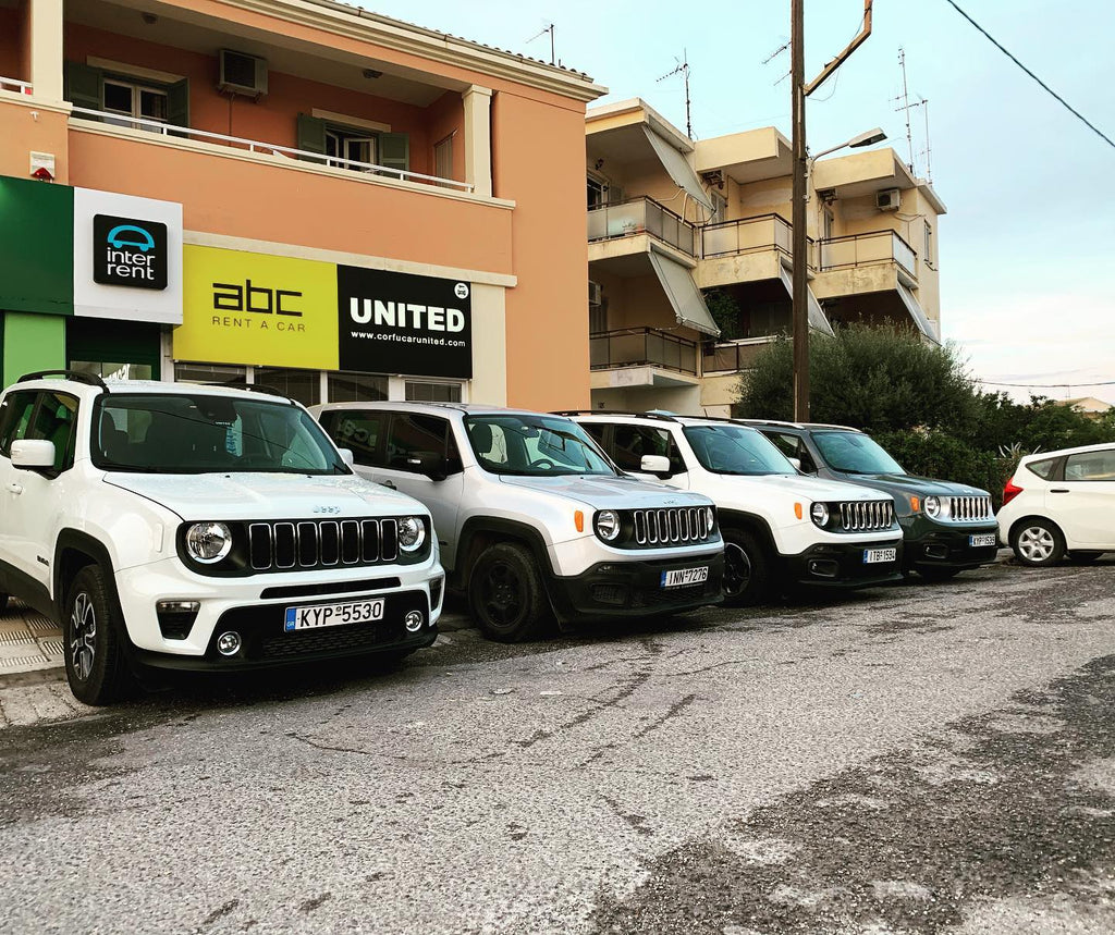 auto noleggio corfù