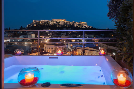 hotel con vista Acropoli