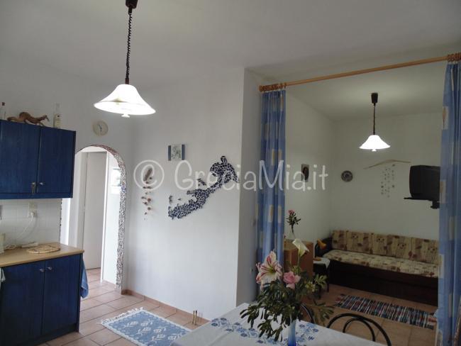 Amorgos Aegiali appartamento