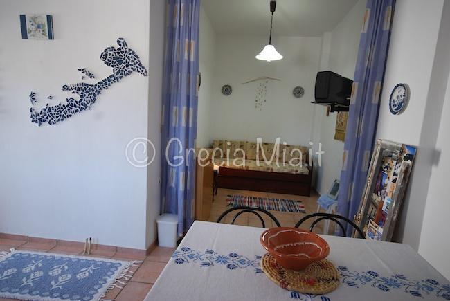 Amorgos appartmento con una camera da letto