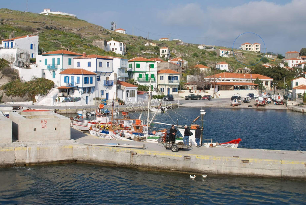 Studios con bella vista - Agios Efstratios