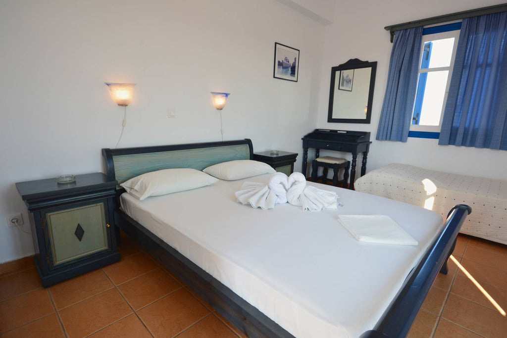 Iraklia dove dormire