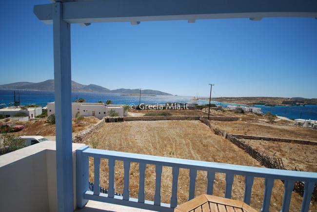 Koufonissi camera vista mare