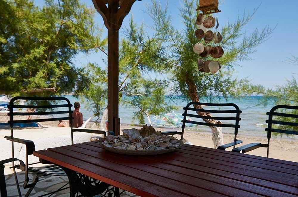 camere sulla spiaggia Zante