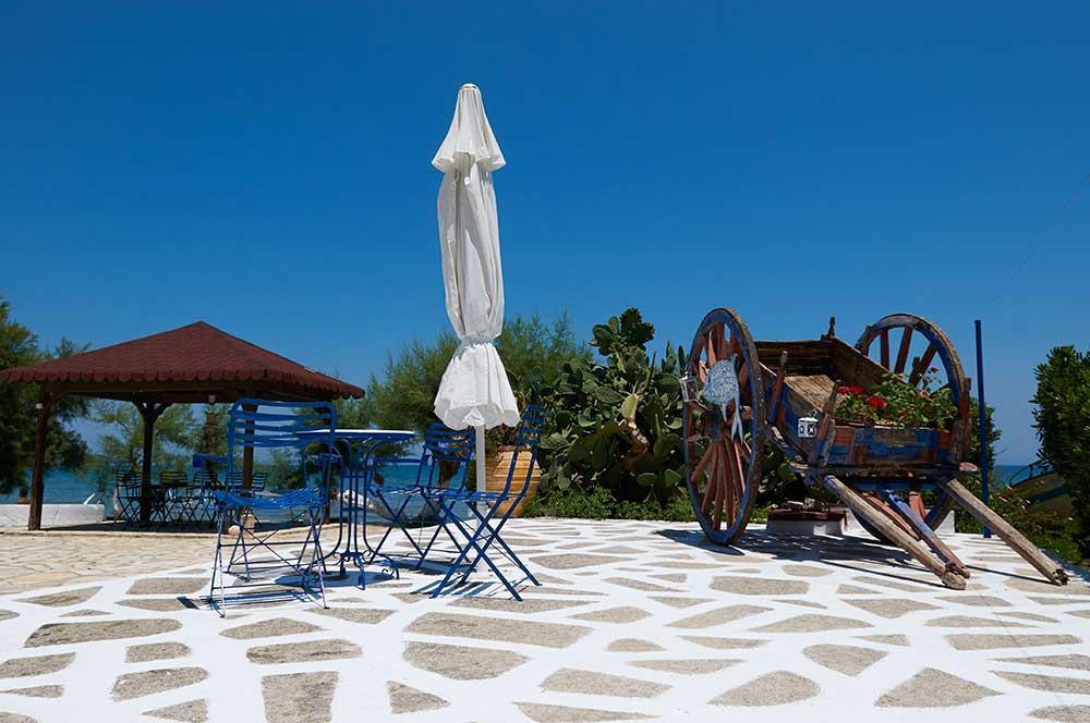 hotel sulla spiaggia Zante