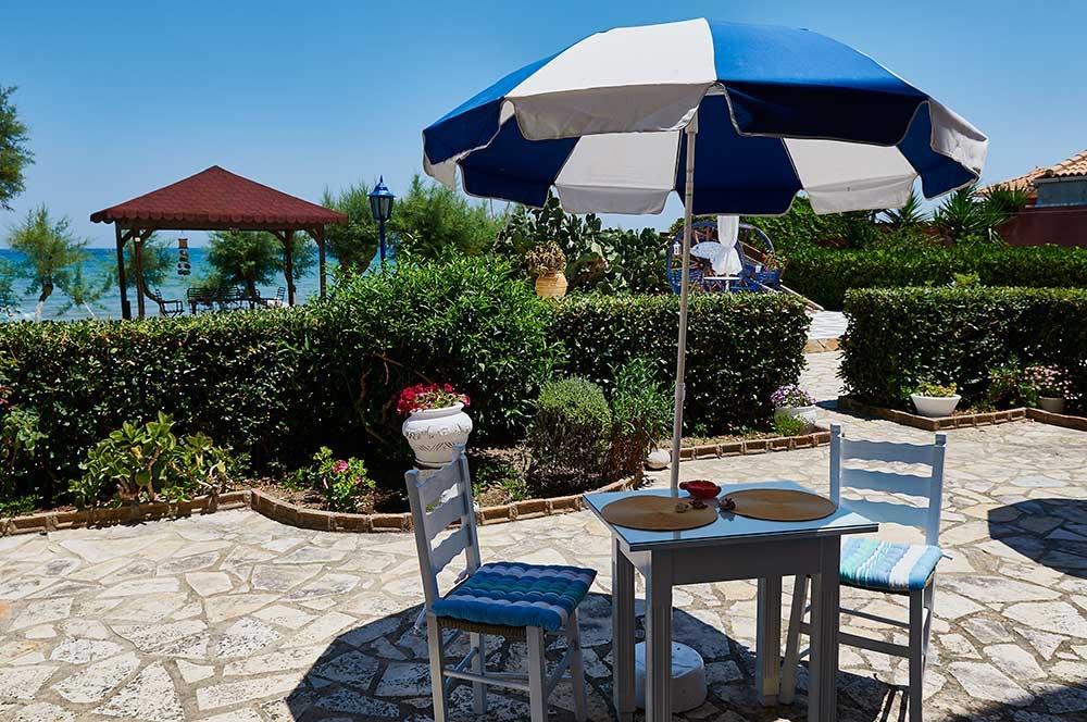 Zante Hotel sulla spiaggia