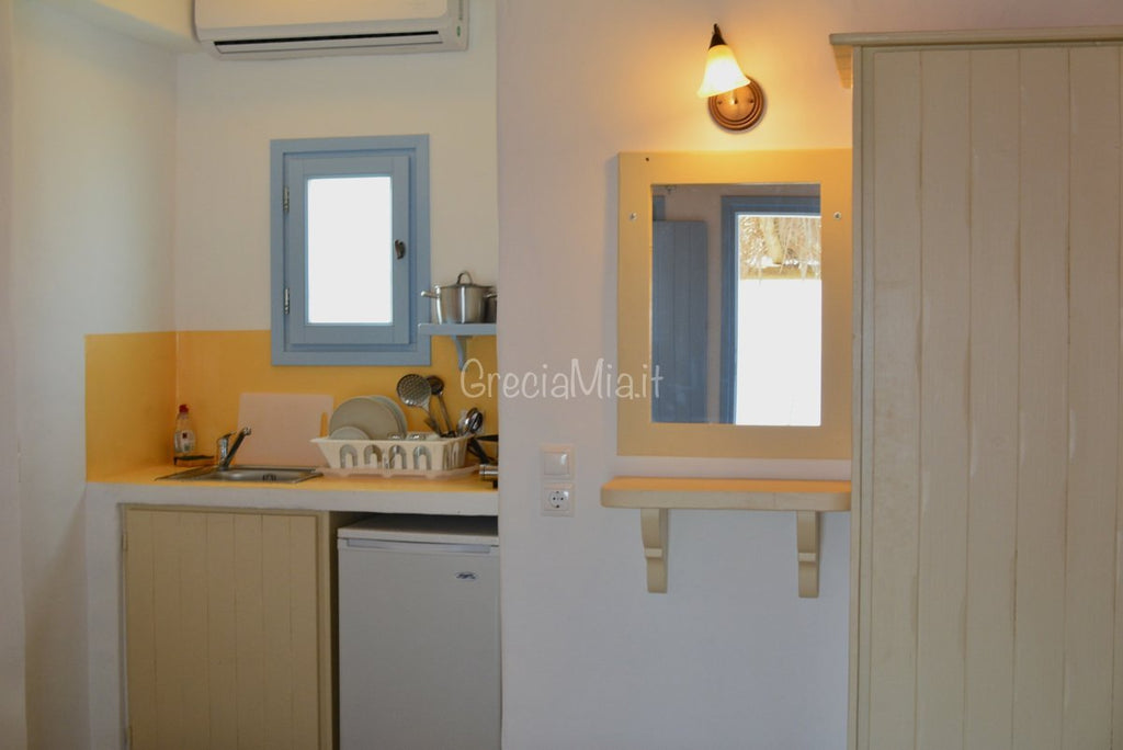 Koufonissi studios con cucina