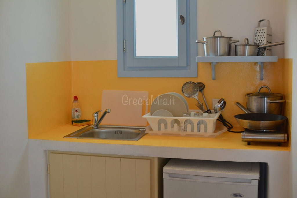 Koufonissi casa con cucina