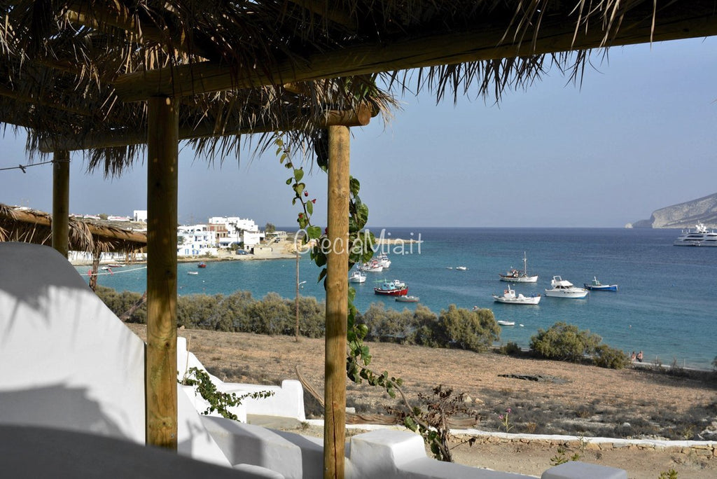 Koufonissi casetta vista mare