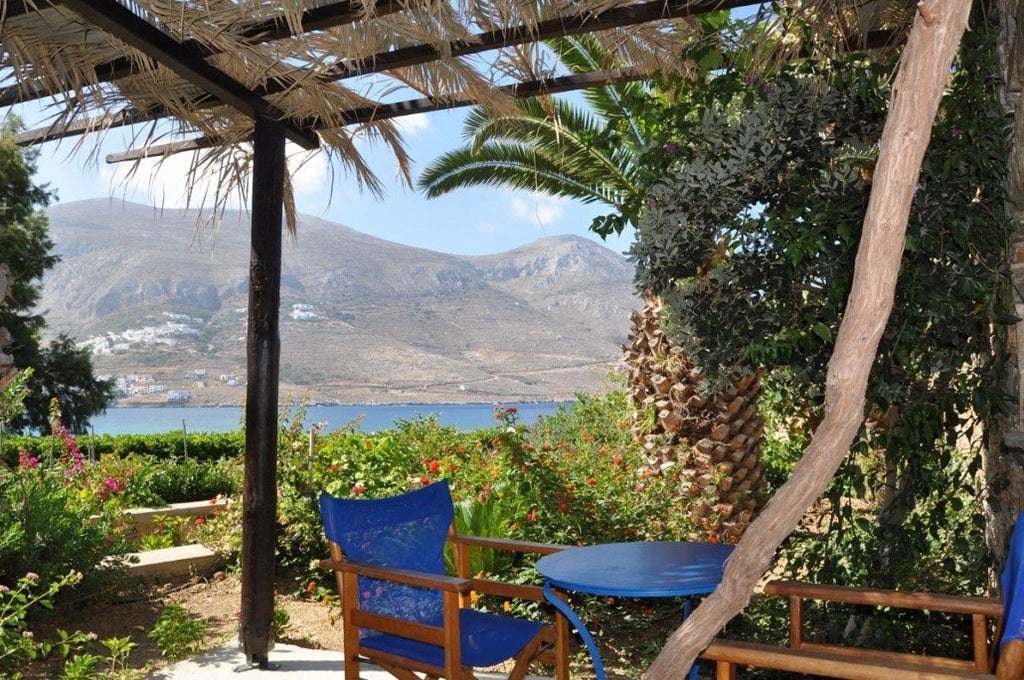 camere vista mare Amorgos