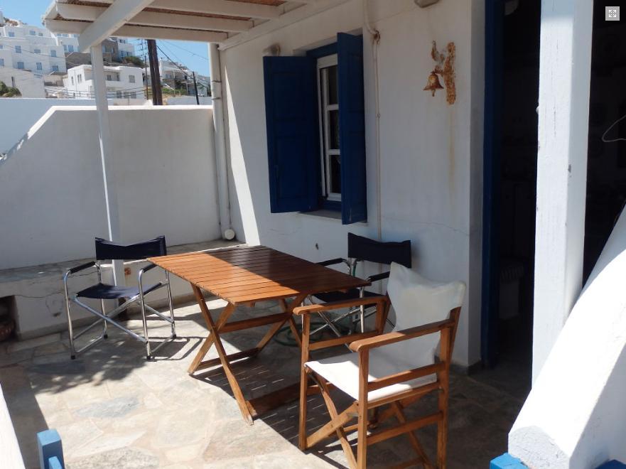 Serifos appartamento con balcone