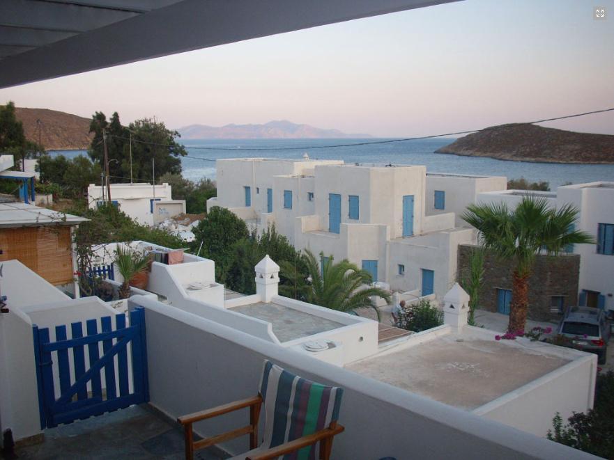 appartamento vista mare Livadi Serifos