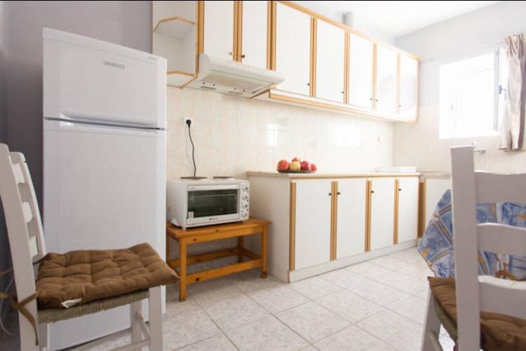 Anafi appartamento con cucina