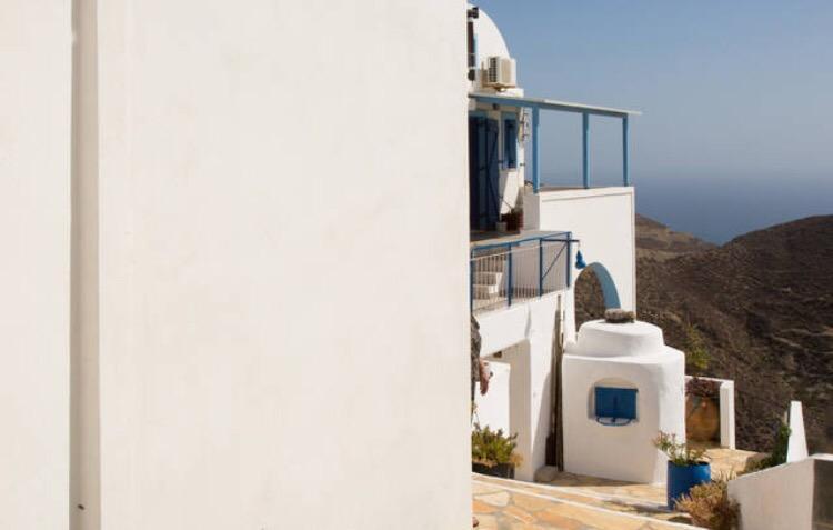appartamento con vista ad Anafi