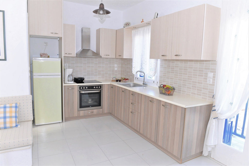 Milos appartamento con cucina