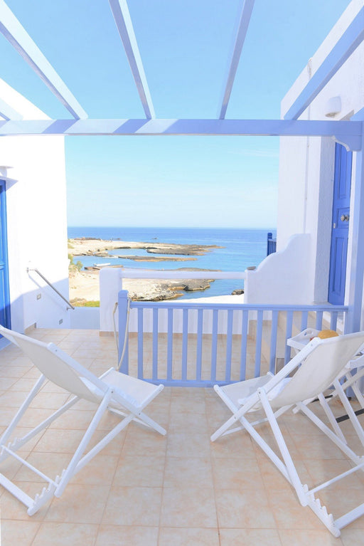 appartamento sul mare a Milos