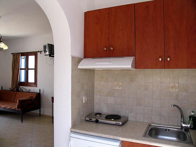appartamento con cucina Koufonissi