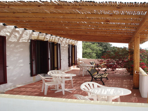 Arki camere sul molo