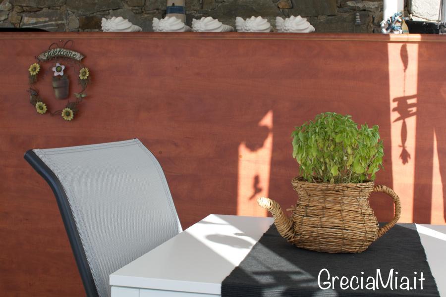 Serifos hotel con colazione